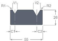 С двумя ручьями  STM 60 Арт.2013